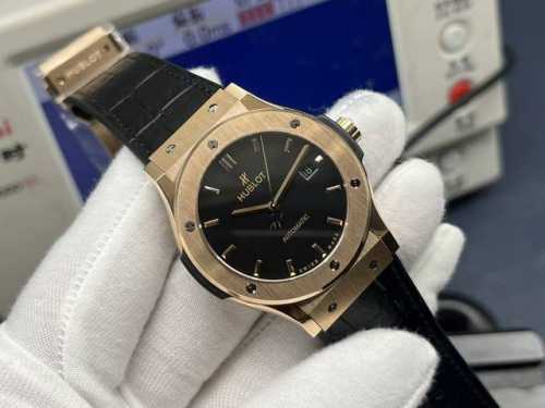 Hbfactory2025力荐：恒宝宇舶经典融合复刻表 42Mm 耗时13个月攻坚克难，只为还原正品精髓，打造市场顶级版本，外观与机芯均实现高度复刻！