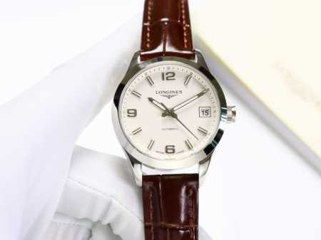 间玫20 钢带20 钻40 浪琴-Longines 康铂系列 女士腕表 优雅时尚 表壳316L精钢打造 采用原装蝴蝶按扣 蓝宝石凸玻璃镜面 机芯搭配2813全自 - 点击图像关闭