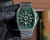 Abf 游艇v45最高品质 Franck Muller 法兰克穆勒 44X54 Mm1.表壳 %原版开模 特别是三明治结构表壳 中间内侧 黑色的侧槽和把头位置凸