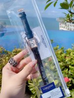 Longines浪琴黛绰维纳 DDD 石英表瑞士女士精品腕表 DDD 最高版本、质量特别好 DDD