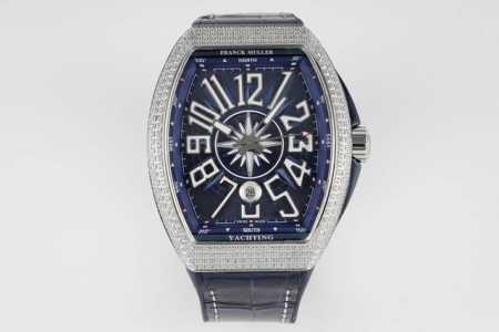 abf 游艇V45最高品质 Franck Muller 法兰克穆勒 44X54 Mm1.表壳100%原版开模 特别是三明治结构表壳 中间内侧 黑色的侧槽和把头位 - 点击图像关闭