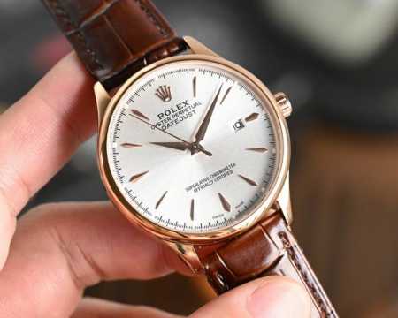 白 -金1040。新品特推劳力士Rolex 实拍图 商务系列，全表采用316L精钢，高档大气！316L精钢打造完美多边形弧度表壳！搭配进口蓝宝石玻璃，意大利防水 - 点击图像关闭