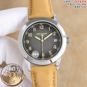 pp Factory 88克配重 百达翡丽Calatrava 5226系列 直径：40Mm8.5Mm 以其简约精炼的圆形表壳而闻名，百达翡丽在此基础上焕新设计，