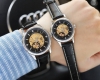 新款上图 实物拍摄 品牌：浪琴-Longines 新品推荐 类型：男士腕表 表壳：316精钢 做工优质 表带：进口小牛皮 316精钢 两种可选 机芯：日本原装进
