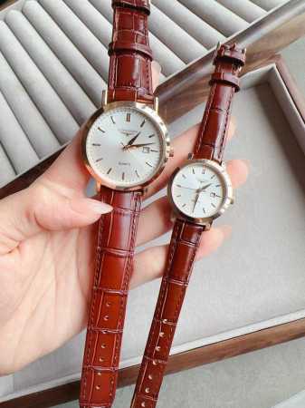 白皮 金 .钢20 浪琴-Longines 情侣对表 原装进口石英机芯 316L精钢表壳 直径男39Mm女29Mm 厚8Mm如果今天的阳光停止了它耀眼的光芒。那 - 点击图像关闭