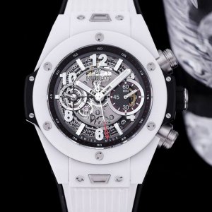 Hublot 宇舶 全新突破 彩色陶瓷问世 Big Bang Unico 大爆炸系列彩色陶瓷腕表 陶瓷工艺史无前例的重大突破 砸重金耗时四年 得以突破传统的陶瓷