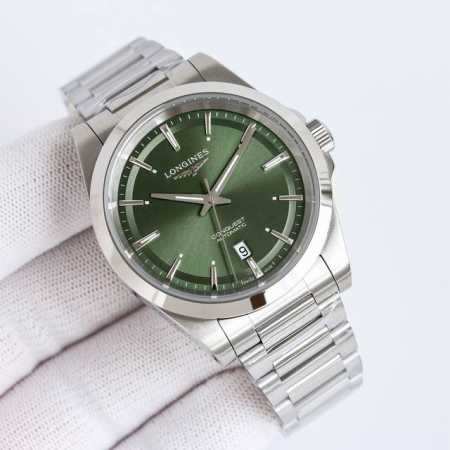 Tw出品 耗时半年强力推荐 优雅焕新｜2024新品首推 浪琴 Longinesvs5 康卡斯悦动系列 优雅银 经典黑 百搭绿 深邃蓝 高级咖 原版开模1:1，对 - 点击图像关闭