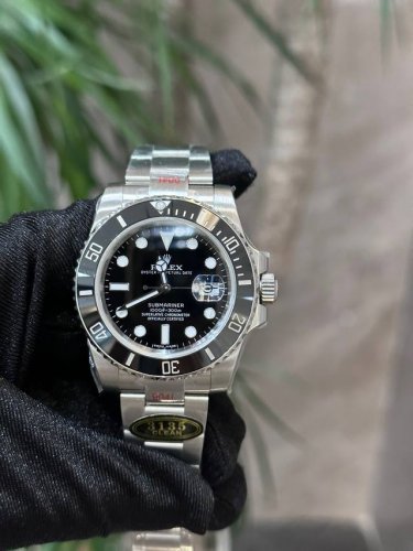 独家实拍图 Clean 黑水鬼 Swiss Movement瑞士机芯 版本