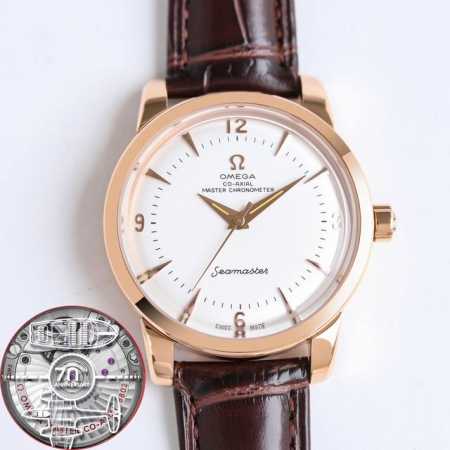 Tw Factory 欧米茄 Omega Mo1 海马系列 1948腕表 重磅来袭！欢迎品鉴！锅盖玻璃 独家定制8806至臻天文台一体机芯，纹理、结构、摆轮位置 - 点击图像关闭
