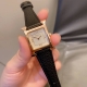 年新品HERMES 爱马仕 Heure H系列，亮丽的颜色表带环绕独特的“H”型表壳，简约数字设计~石英机芯 26mm 6699#