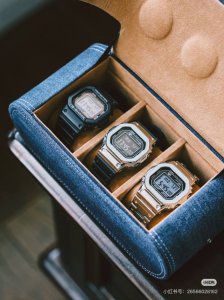 独家实拍图 原单卡西欧Casio小方块