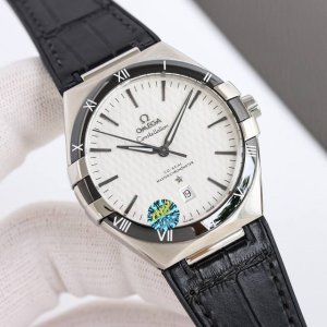 统一价： 欧米茄 Omega 星辉永恒之星座腕表第五代 星座系列！全新原装尺寸41Mm腕表！Om68 1圈口升级，原装一致抛光进口陶瓷表圈，刻度采用白金电镀工艺