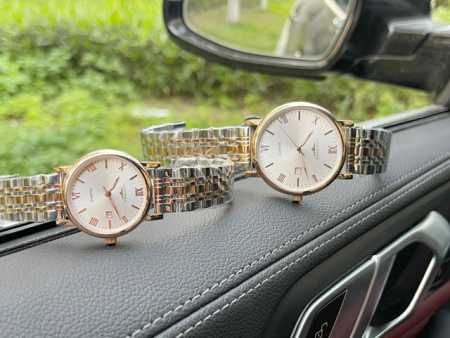 白 金 钢带 20 最新经典浪琴 LONGINES 情侣对表 原装进口石英机芯 钢化玻璃 316L精钢表壳 直径男40mm女30mm 厚8mm如果今天的阳光停止 - 点击图像关闭