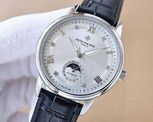 金 。 再次升级 2024百达翡丽patek Philippe男士腕表．腕表月相系列,秉持了百达翡丽的一贯传统，更唯美的结合了6字位日历与被表友热捧的日月星相，