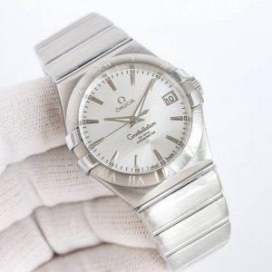 Sj出品 白壳 金壳 钻50 欧米伽 Omega 星座系列 39Mm Rb2 全新升级一体机市场最高版本，原装开模 以经典之名，彰显非凡。 39毫米欧米茄第五代