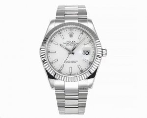 C厂 Rolex 劳力士41Mm日志系列 超级精品 火爆来袭！ 真正原装的！欢迎来pk对比！ 突破极限！整表的精彩细节如下: 1字面指针夜光采用瑞士夜光，跟原版