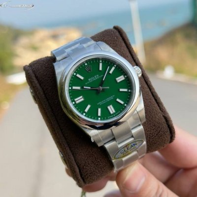 Clean 厂 41Mm 36Mm 31Mm劳力士-蚝式恒动系列 全色 全尺寸齐全 斜边凌角边面钉，细节拉满 机芯:41Mm 36Mm内置3230一体机芯 无日