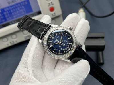 不容错过！Tw Factory2025重磅推荐 百达.翡丽复杂多功能系列5969R-001震撼登场，作为品牌首款Nautilus复杂腕表，以超凡工艺融合休闲与运