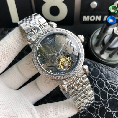 统一价： 品牌：百达翡丽----尊贵高端男表 ！奢华大气类型，精品顶级男士腕表，顶级镂空机械机芯 稳定 顶级316精钢 耐用 矿物质超强镜面玻璃 高清，耐磨 立