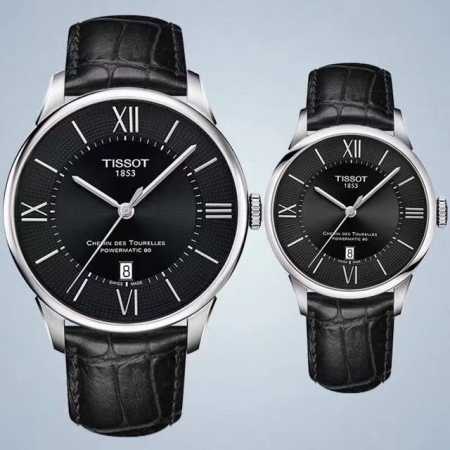 金壳+20女+20品牌 Tissot天梭杜鲁尔系列 材质 316L精钢蓝宝镜面机械 尺寸 直径男40Mm女29Mm - 点击图像关闭