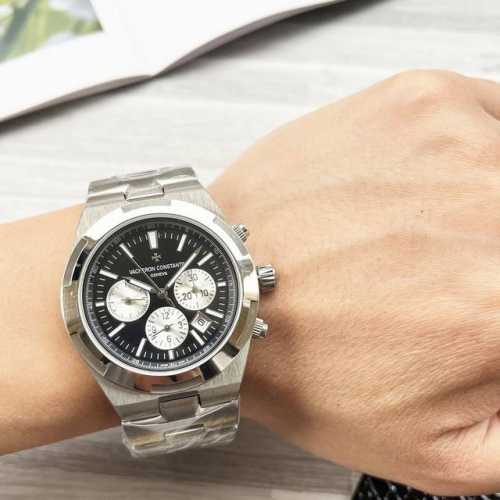 白壳 ，玫金 ，钢带20 江诗丹顿vacheron Constantin纵横四海六针机械j48 高雅品位 热卖爆款 超高性价比 多功能新品手表 精品男士腕表 精