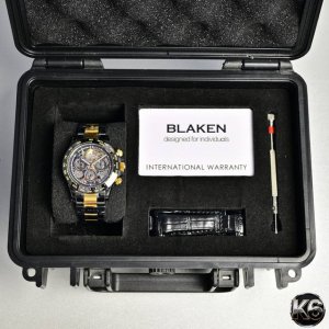 Blaken Upgrade Alert** DDD 第六代迪通拿碳黑复刻版 镂空设计！6Th Gen Daytona Carbon Black Replica