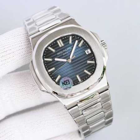 百达翡丽-Patek Philippe 优运雅动系列 鹦鹉螺pp震撼出品 全网佳最解毒奢侈腕表 内置全自动机械机芯 表带采用316L精钢材质打造 设计三珠链接而 - 点击图像关闭