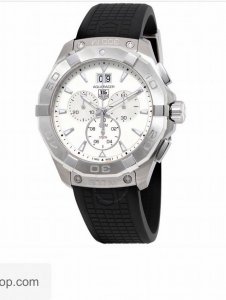 泰格豪雅胶带爆款。Original Tagheuer,泰格豪雅竞潜系列 石英计时男表， 0+。 ~43Mm表径，蓝宝石镜面，超强夜光指针，原装金机芯，支持拆机，