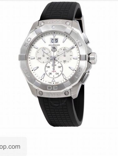 泰格豪雅胶带爆款。Original Tagheuer,泰格豪雅竞潜系列 石英计时男表， 0+。 ~43Mm表径，蓝宝石镜面，超强夜光指针，原装金机芯，支持拆机，