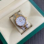 硬货独家首发 rolex- 劳力士最新款41Mm日志型 真正的18K包真金 永不担心褪色现象 持Gtc中国权威认证证书 百分百真金可验可查询 三码合一扫描二维码