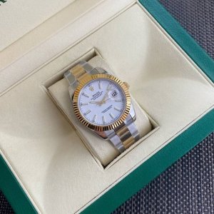 硬货独家首发 rolex- 劳力士最新款41Mm日志型 真正的18K包真金 永不担心褪色现象 持Gtc中国权威认证证书 百分百真金可验可查询 三码合一扫描二维码