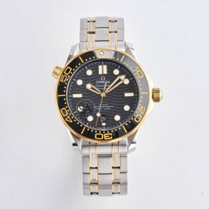 Jvs厂Omega欧米茄Seamaster海马系列海洋宇宙 米 M同轴 至臻天文台表42毫米42Mm潜水表210.30.42.20.01 1精钢拉丝表壳局部抛光