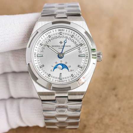 白皮 枚皮 钢白 枚钢 到货！新品vacheron Constantin 经典之美品鉴江诗丹顿众横四海逆跳日历款腕表 型号 V 210A-B911 堪称意义非凡 - 点击图像关闭