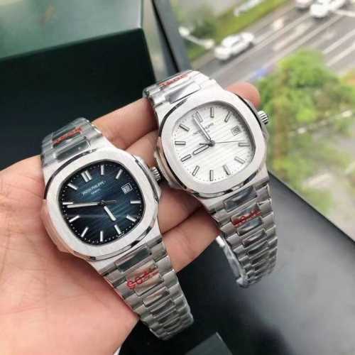 百达翡丽-Patek Philippe 优运雅动系列 鹦鹉螺Pp震撼出品 全网佳最解毒奢侈腕表 内置全自动机械机芯 表带采用316L精钢材质打造 设计三珠链接而