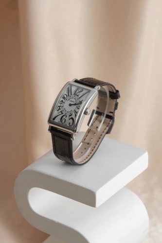 支持香港、美国直邮 Fran Muller 法兰克 Fm 法穆兰 Long Island 长岛系列 1002 Qz Rel Mop Ac 石英女式腕表 长方形3