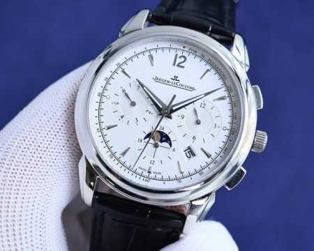 多功能: 白 金玫 Jaeger-Lecoultre 积家 推出 积家大师1538420系列腕表，Factory 聘请制表师傅通过两年无数次测试，期间损坏机芯上 - 点击图像关闭
