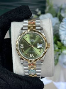 独家实拍图 日志36Mm 复刻版本瑞士机芯全自动机械表 Journalswiss Movement Automatic Mechanical Watch