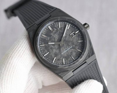 Ts Factory Ts-Factory巅峰 天梭 prx“黑武士”，碳纤维玩家终极之选 Tissot Lm1 当极致工艺邂逅硬核美学，Ts-Factory全