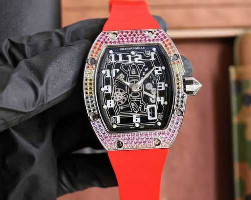 理查德米勒 Richard Mille Rm067全新工艺时尚更前卫镂空设计最新特别款 矿物质防刮镜面玻璃 配置316L精钢表壳 耐磨天然进口橡胶表带 全自动进