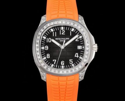 百达翡丽 5167300G 白金大T方满钻 全T方钻表，非普通版本圆钻完全不对版 手雷升级满改D色T方莫桑钻 表圈升级镶嵌进口D色T方莫桑钻 表耳表壳侧身 镶嵌