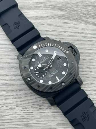 沛纳海--Panerai Pam02231 类型：男士顶级腕表 机芯：全自动机械机芯 表壳：316L精钢表壳 镜面：矿物强化玻璃 皮带：天然橡胶 尺寸：直径42 - 点击图像关闭
