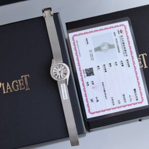 新款网带伯爵米兰编织表链，伯爵最具辨识度69当家款limelight Gala系列女士真钻腕表！表壳镶嵌60颗大小不一的明亮式切割钻石 约0.92克拉 持中国g