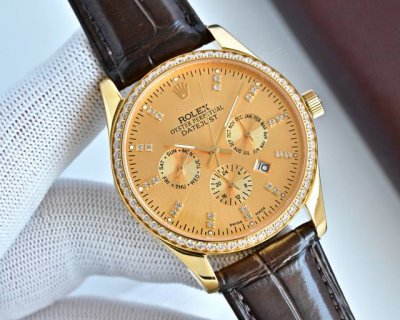 白 -金 Vips厂 私人奢侈定制顶级配置钻 ， 选光圈或钻圈 新品劳力士Rolex 打造市场狠货！劳力士Rolex 从来没有改变世界，而是把它留给戴它的人皮带