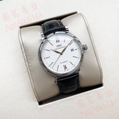 Iwc万国- 柏涛菲诺系列 Iwc万国男款-官网同步送礼首选 Iwc柏涛诺系列 新款上市 专为男神打造的 奢华时尚蓝色经典 316L精钢表壳 搭配进口8215机