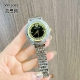 范思哲 新款 Virtus Mini表径35Mm，以表盘上Virtus巴洛克雕饰强调品牌的个性设计，优雅雕刻花边设计与不羁共存的时尚力量，魅力不会被时间埋没。实