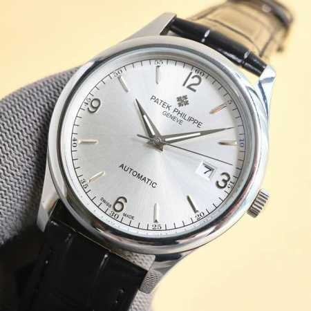 白壳 金壳 〔最新爆火热门款 百达翡丽 Patek Philippe 采用独特的表盘设计 搭配而来的是更高档奢华的腕表， 初识百达翡丽必憧憬有朝一日能拥有它，戴 - 点击图像关闭