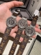 Lv珠宝腕表 Lv 专柜 Tambour Slim Monogran女士限量款满钻珠宝腕表一个市面几乎看不到的高端珠宝腕表，表壳、表扣共镶嵌788颗超闪锆钻手工