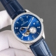 升级版全面到货，顶级品质-积家Jaeger-Lecoultre 精品男士腕表，四针分离，技艺精湛，独具匠心，尊贵大气，绅士风格。采用亚洲进口的全自动28S6机械