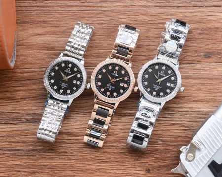白壳 金壳 陶瓷带+40 全新风格 经典热卖 欧米茄-Omega 女士腕表 进口石英机芯 矿物强化玻璃 316L精钢表壳 精钢表带 时尚设计 优雅大方 尺寸 女 - 点击图像关闭
