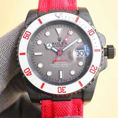 Bobo新品首发劳力士rolex Diw Submariner Parakeet 新品定制款sub水鬼，完美呈现！ 1：特别定制碳纤维圈口、渐变绿表盘，Diw赋 - 点击图像关闭